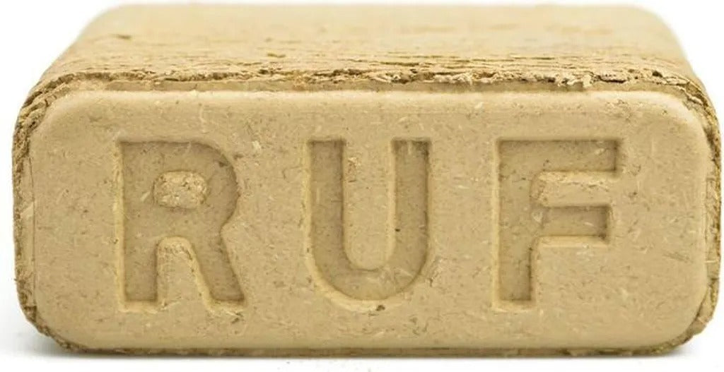RUF Buchenbriketts – 960 kg – lange Glut & hohe Pressung