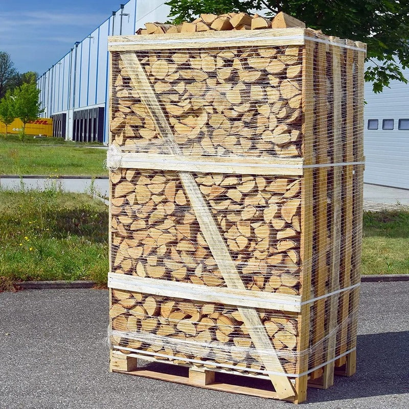 Brennholz Birke 25 cm – 1,8 Rm – kammergetrocknet & ofenfertig