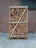 Brennholz Mix 25 cm – 4 RM auf 2 XXL-Paletten – kammergetrocknet