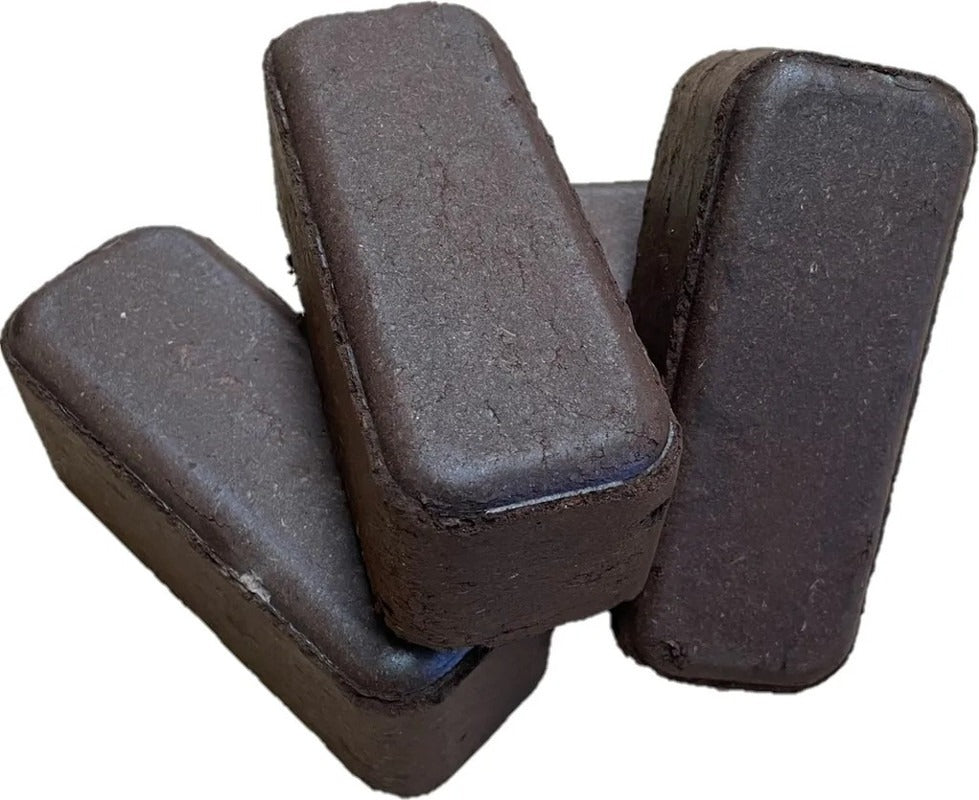 Feuerpracht Torfbriketts Premium – 960 kg Palette