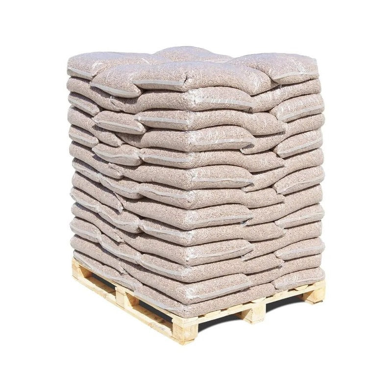 Eichenpellets ENplusA1 – 975 kg (65 x 15 kg)