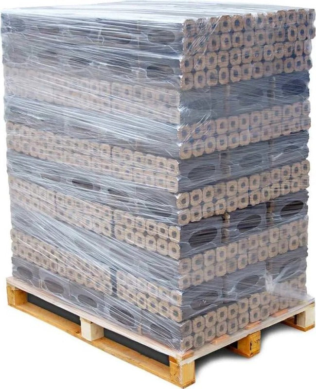 PINI KAY Premium Buchenbriketts – 960 kg Palette