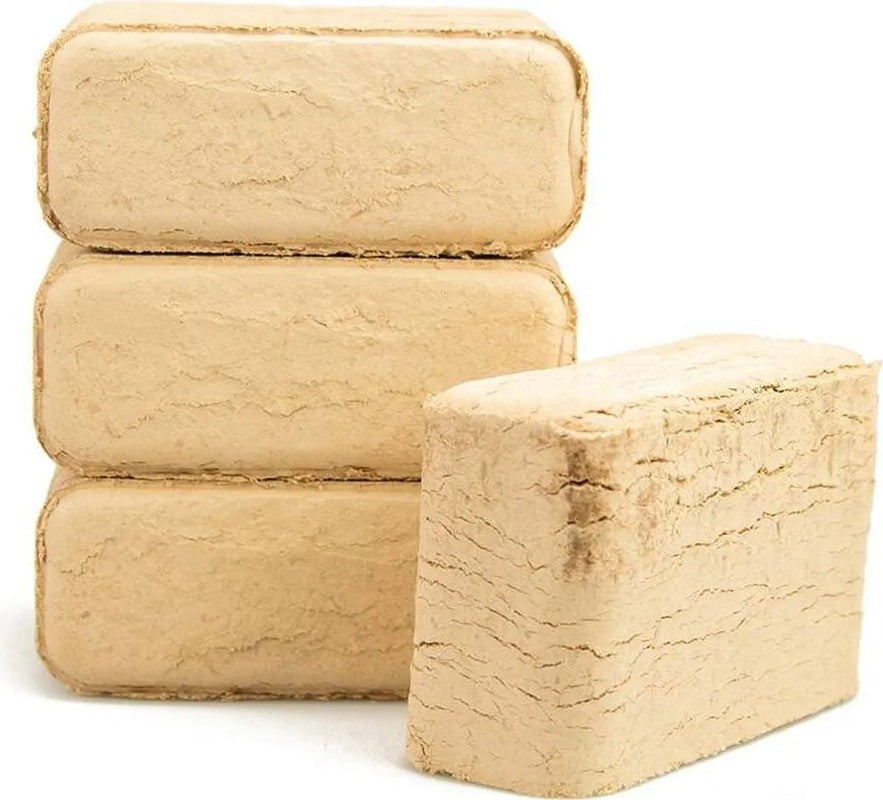RUF Buchenbriketts – 960 kg – lange Glut & hohe Pressung