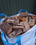 Brennholz Mix 25 cm – 4 Big Bags (4 SRM)
