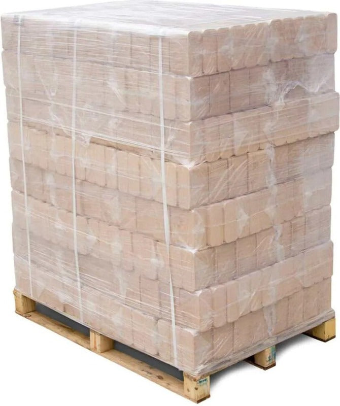 RUF Buchenbriketts – 960 kg – lange Glut & hohe Pressung