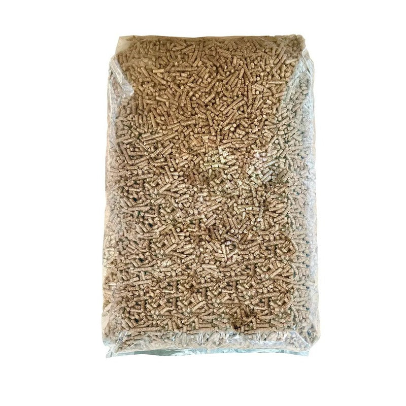 Eichenholzpellets 6 mm – 1020 kg – Premium Qualität