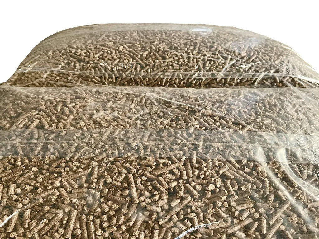 Eichenholzpellets 6 mm – 1020 kg – Premium Qualität