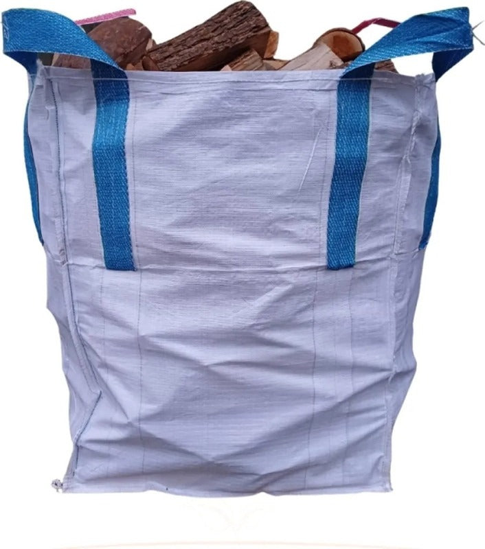Birken-Brennholz 25 cm – 4 Big Bags à 1 SRM